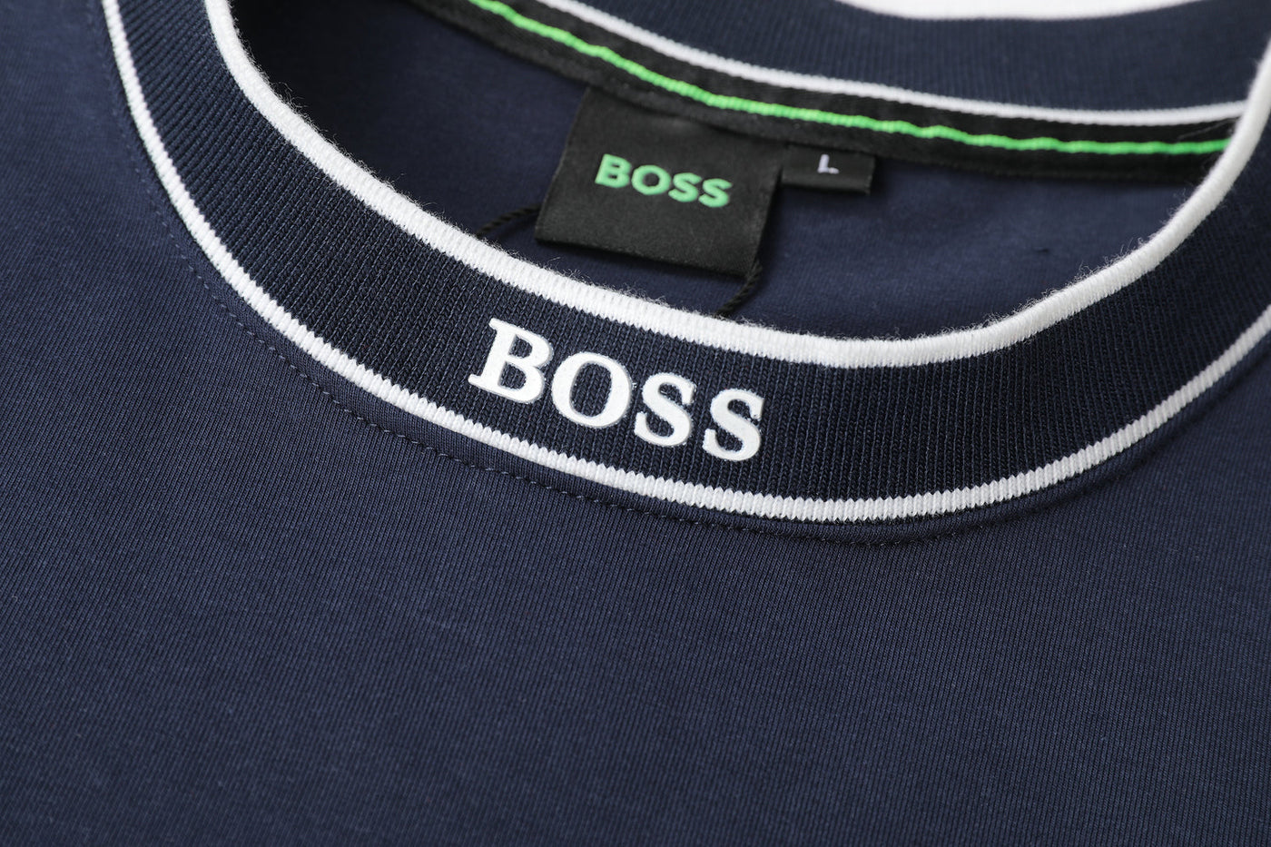 Camiseta básica azul oscuro para hombre - imagen 3 - JDC Luxury Store