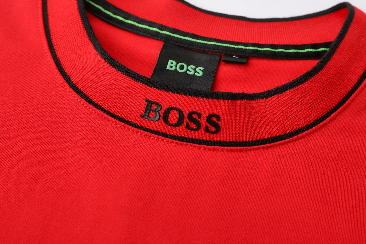 Camiseta básica roja para hombre - imagen 3 - JDC Luxury Store