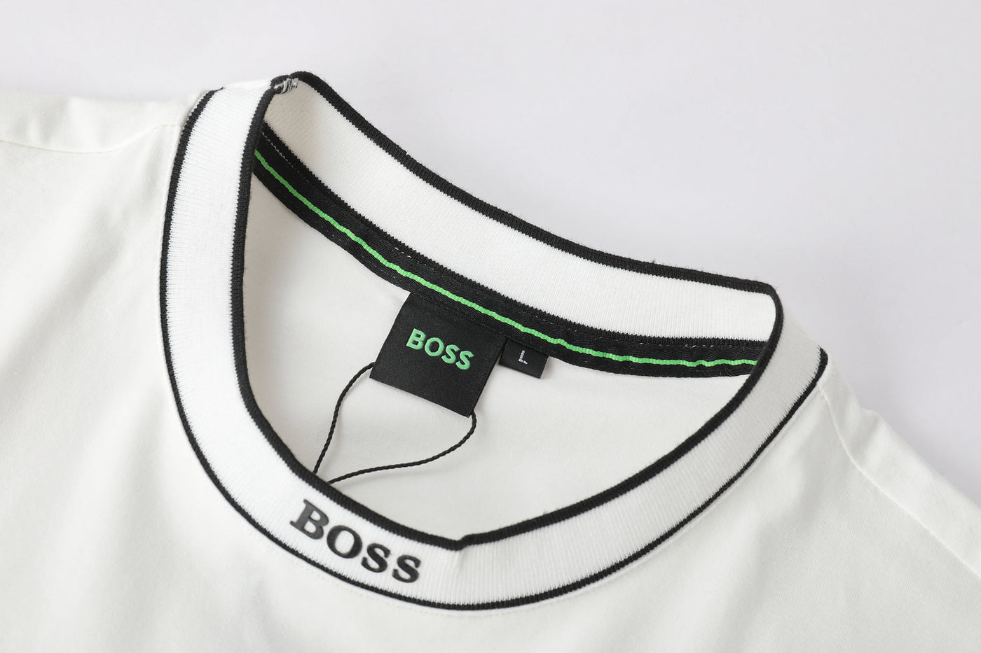Camiseta básica blanca para hombre - imagen 4 - JDC Luxury Store
