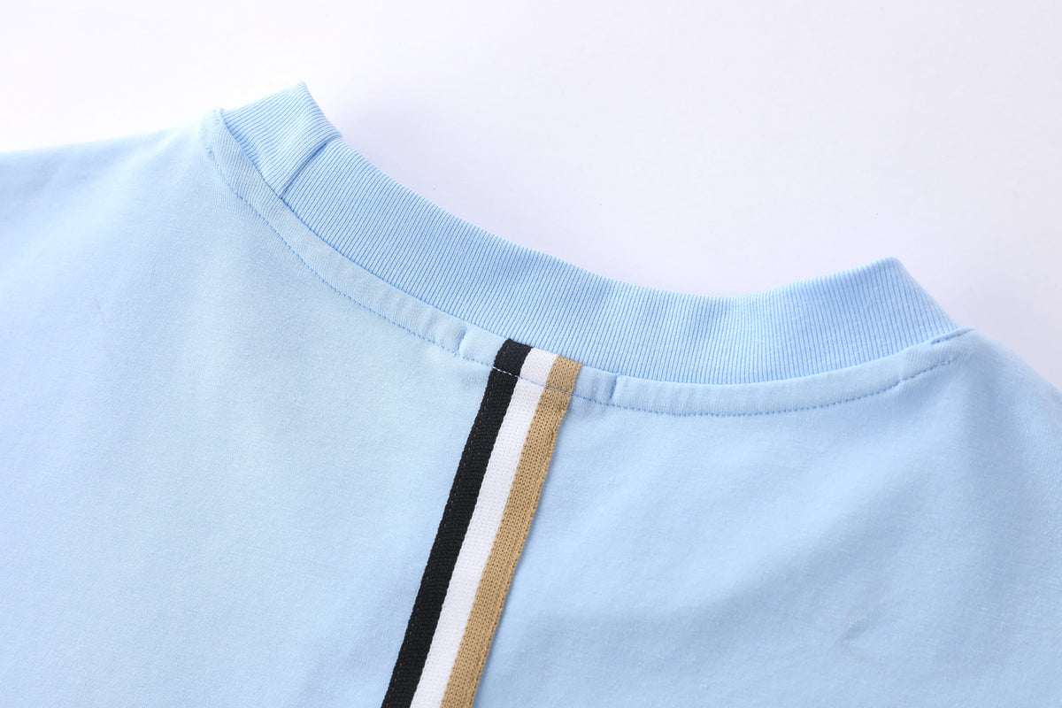 Camiseta 786659 Estampada Azul Para Hombre
