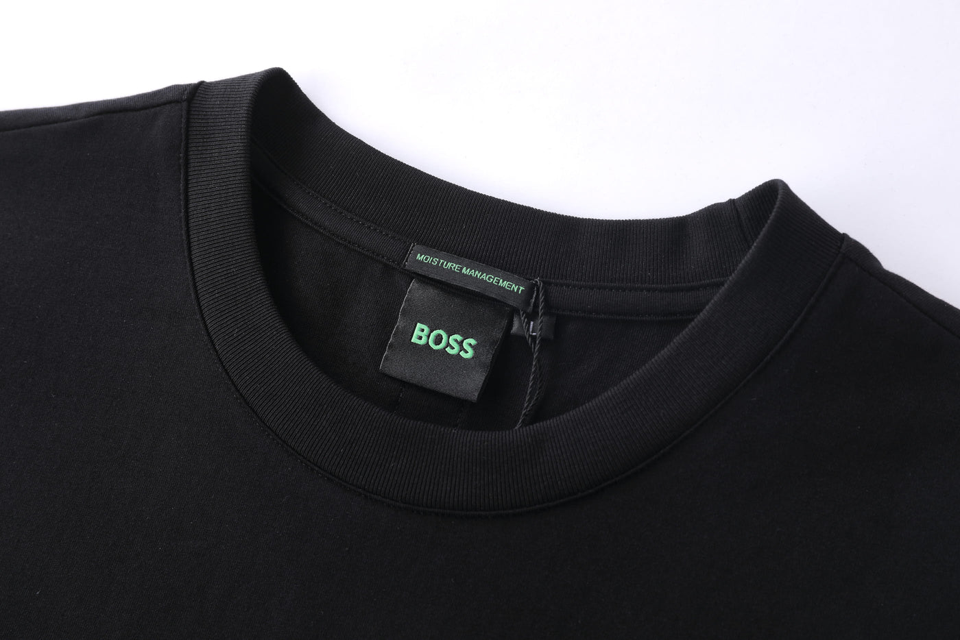 Camiseta 786659 Estampada Negra Para Hombre