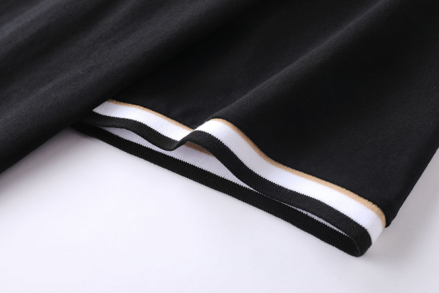 Camiseta 786659 Estampada Negra Para Hombre