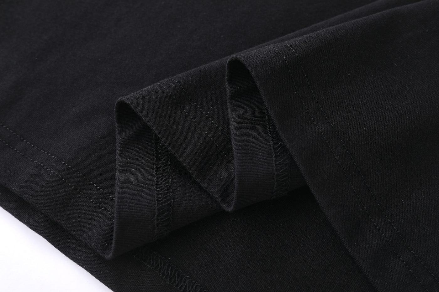 Camiseta 786659 Estampada Negra Para Hombre