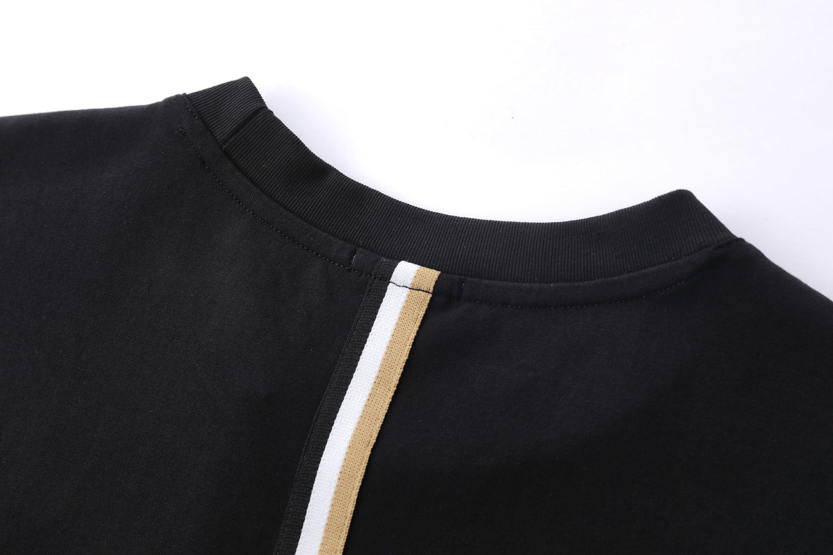 Camiseta 786659 Estampada Negra Para Hombre