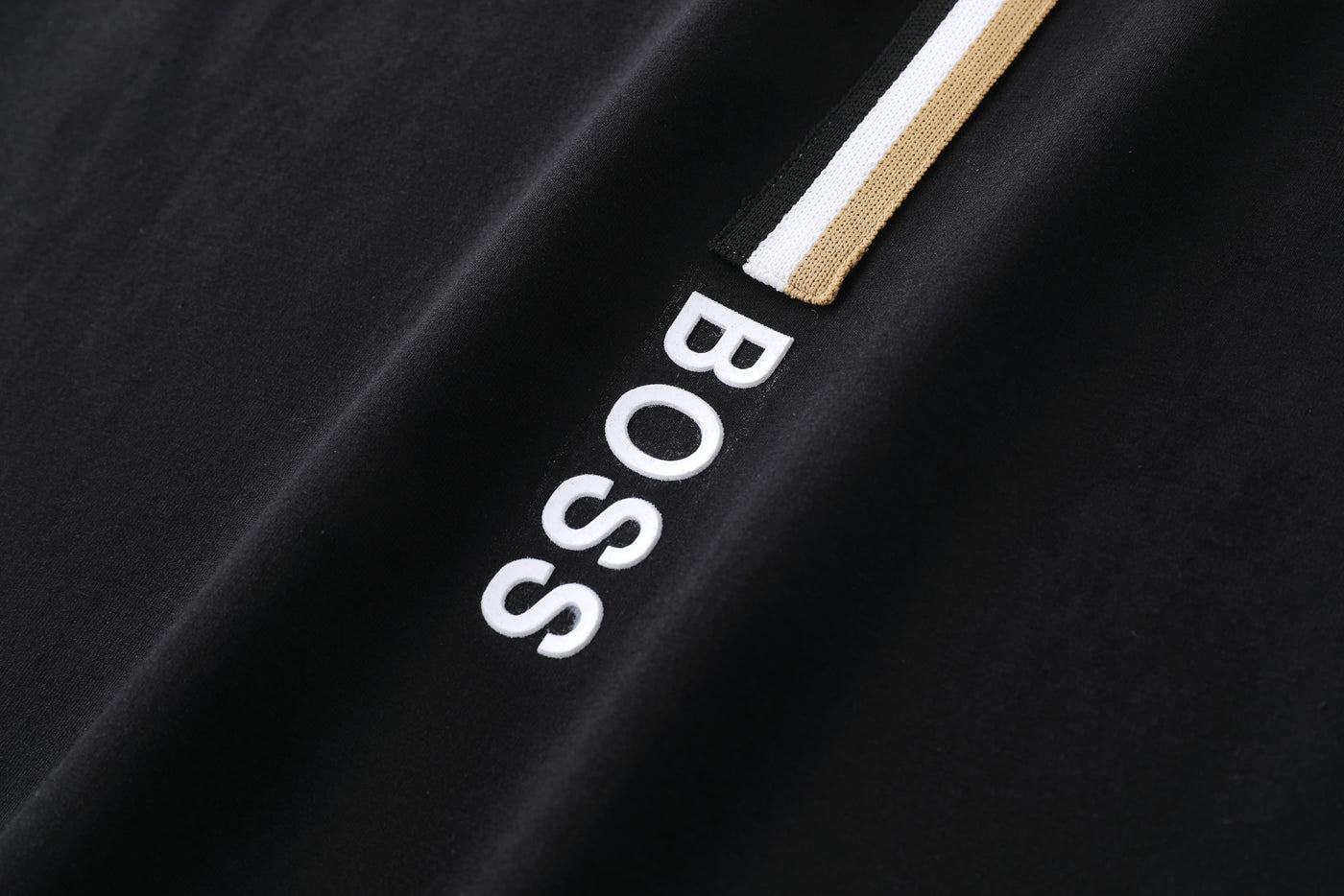 Camiseta 786659 Estampada Negra Para Hombre