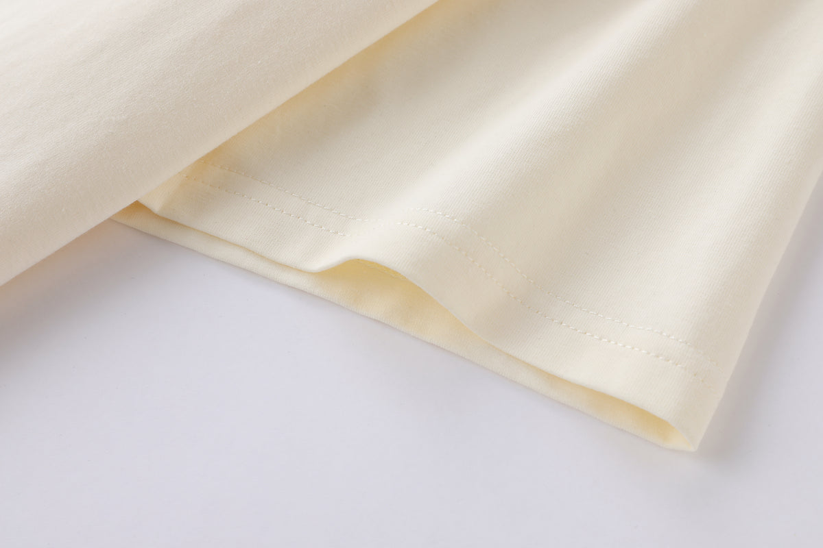 Camiseta 786656 Estampada Crema Para Hombre