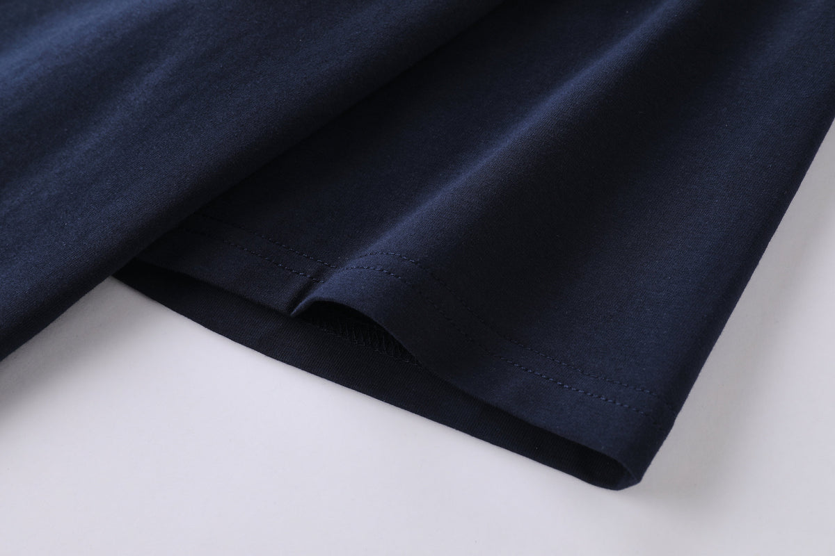 Camiseta 786656 Estampada Azul Oscuro Para Hombre
