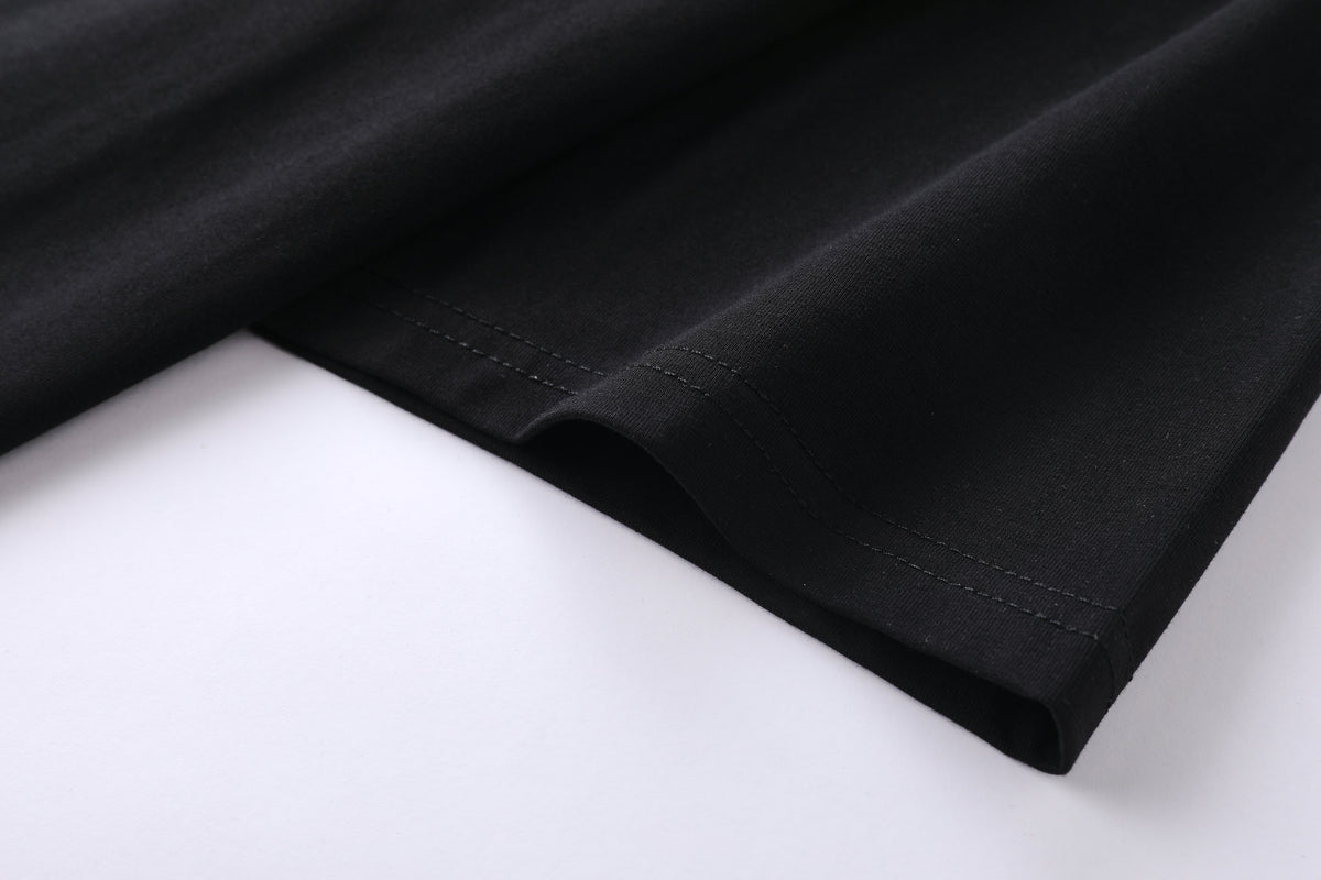 Camiseta 786656 Estampada Negra Para Hombre
