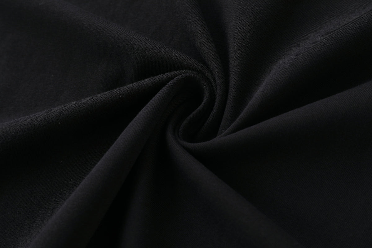 Camiseta 786656 Estampada Negra Para Hombre