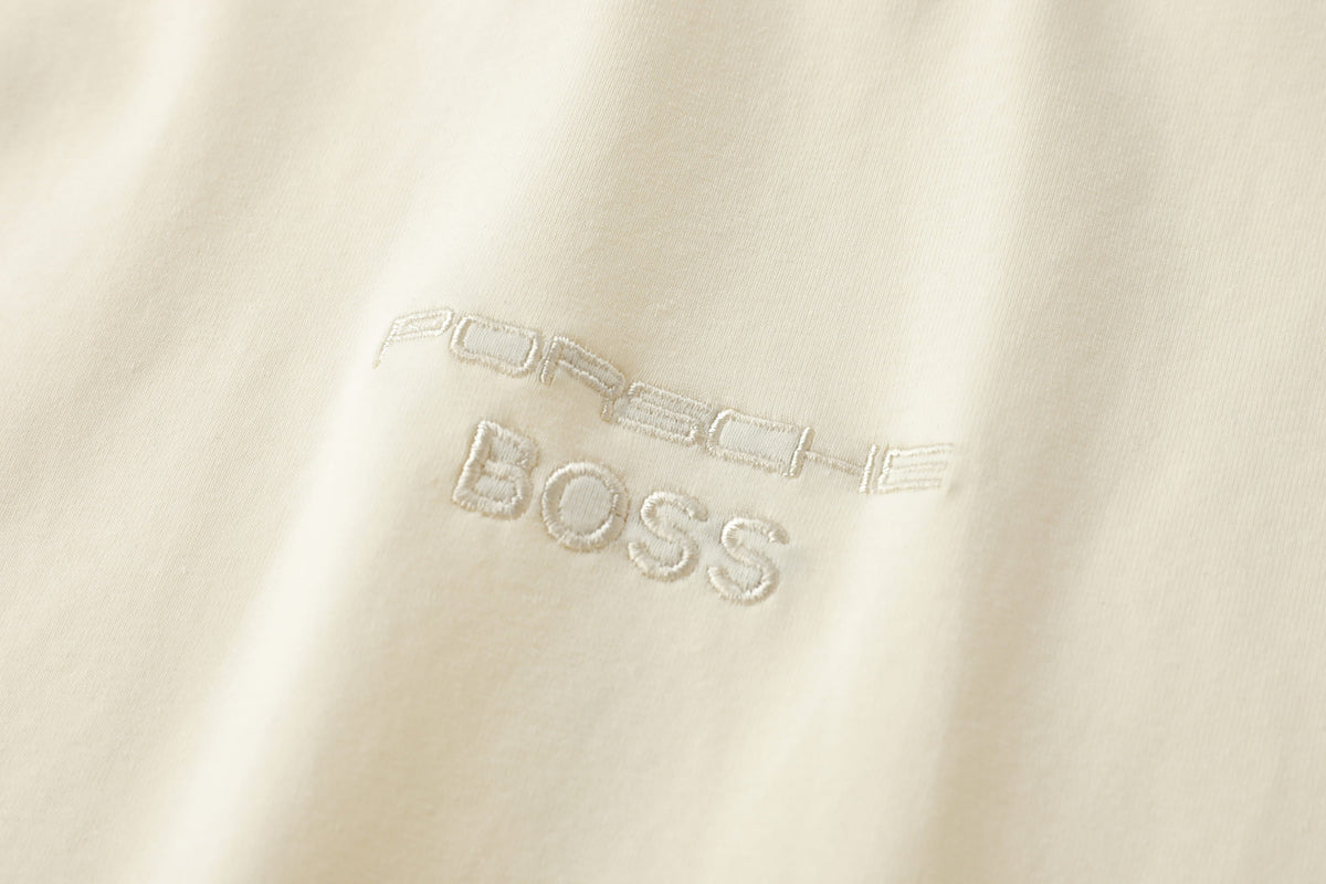 Camiseta básica crema para hombre - imagen 6 - JDC Luxury Store