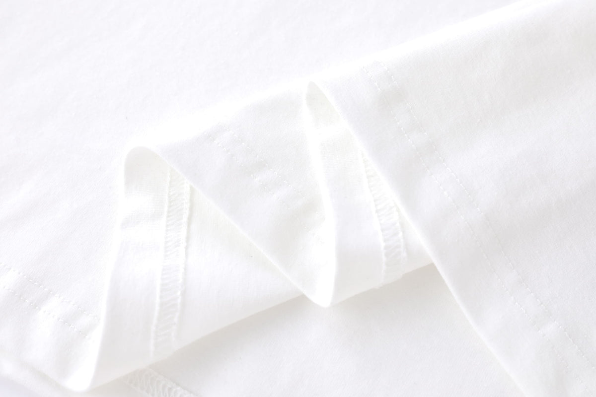 Camiseta 786649 Estampada Blanca Para Hombre