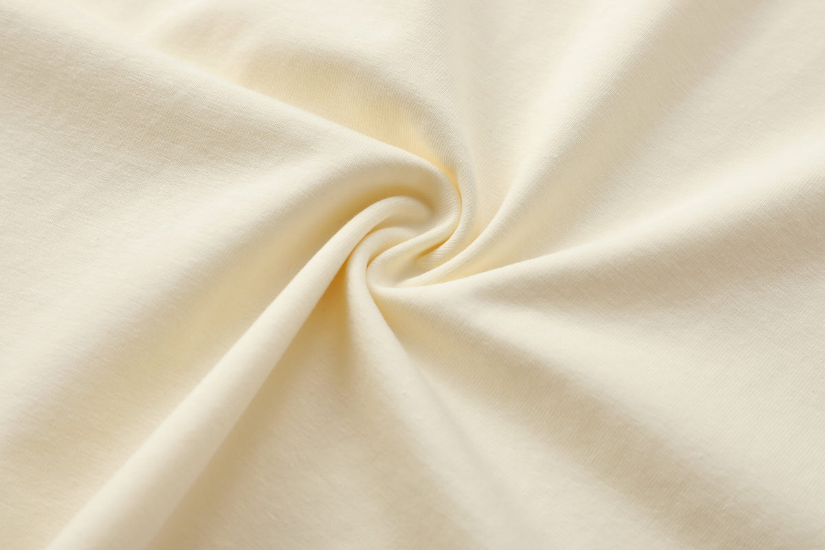 Camiseta básica crema para hombre - imagen 9 - JDC Luxury Store