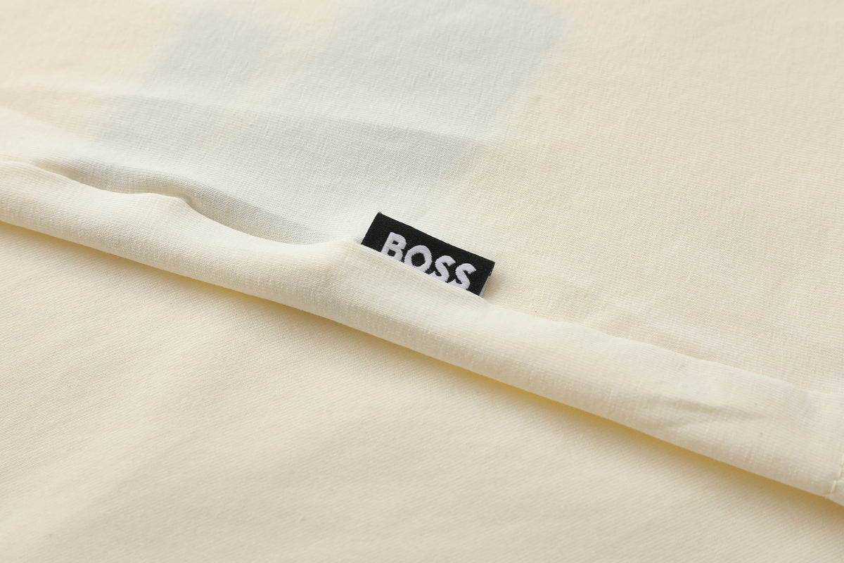 Camiseta básica crema para hombre - imagen 10 - JDC Luxury Store