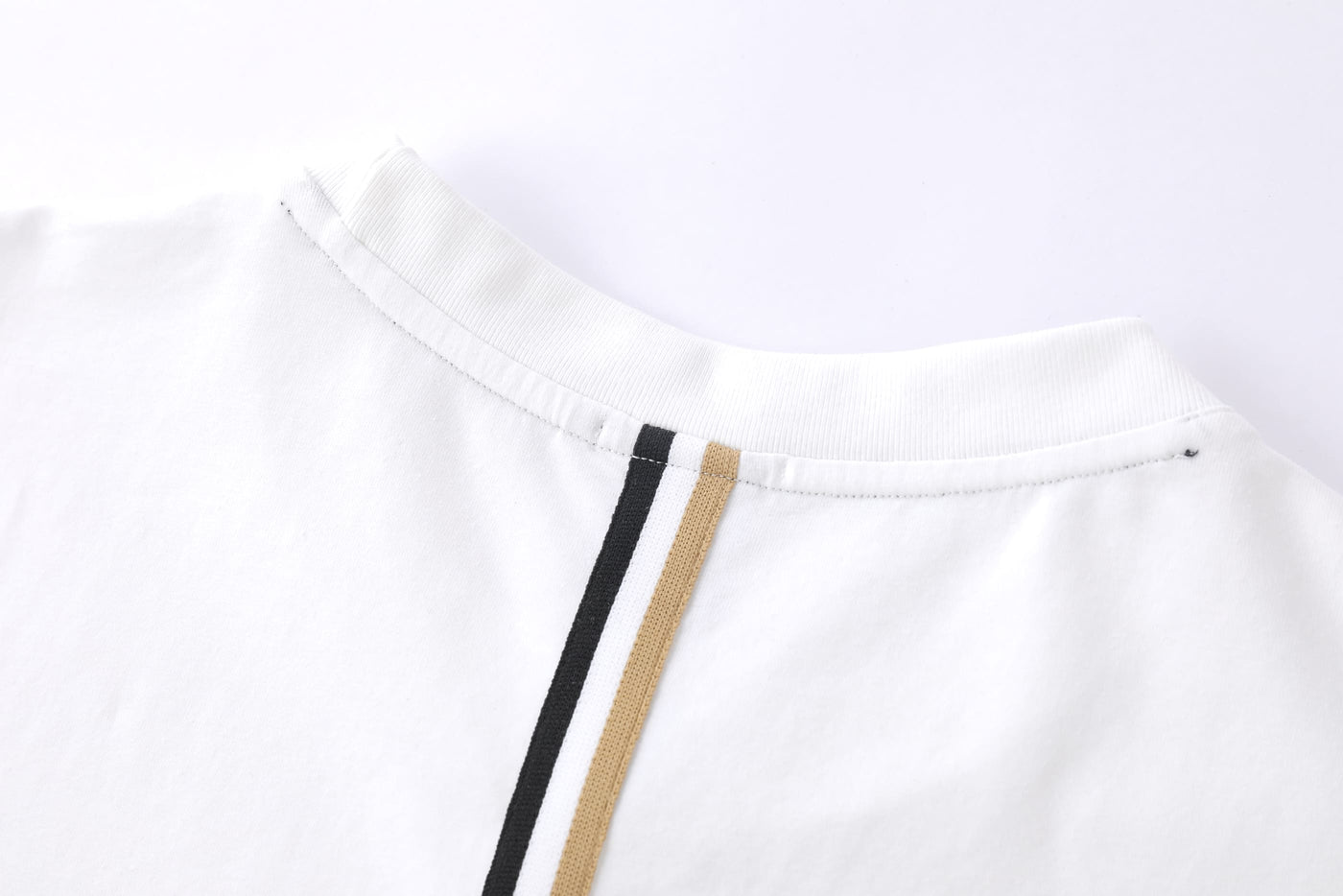 Camiseta 786649 Estampada Blanca Para Hombre