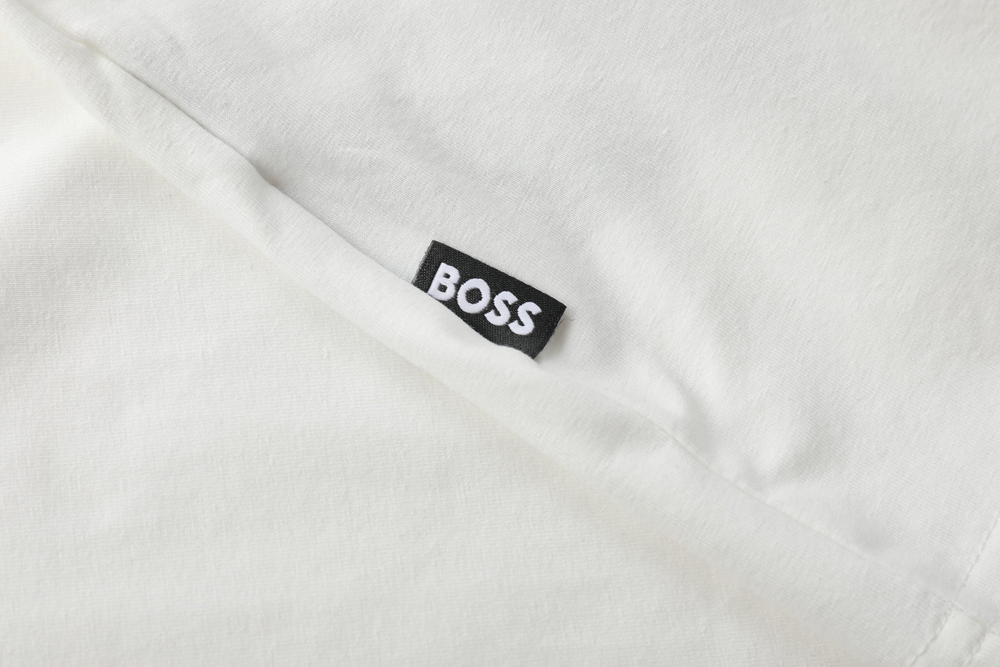 Camiseta básica blanca para hombre - imagen 10 - JDC Luxury Store