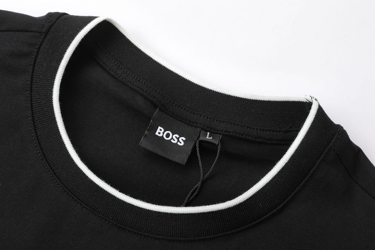 Camiseta básica negra para hombre - imagen 5 - JDC Luxury Store