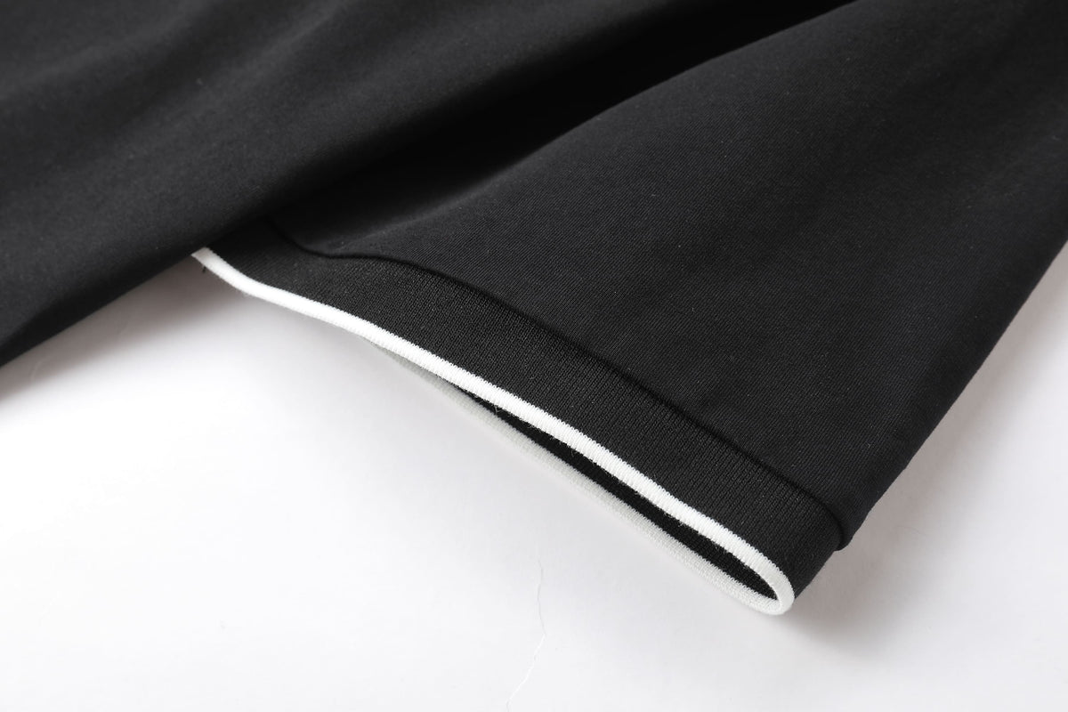 Camiseta básica negra para hombre - imagen 7 - JDC Luxury Store