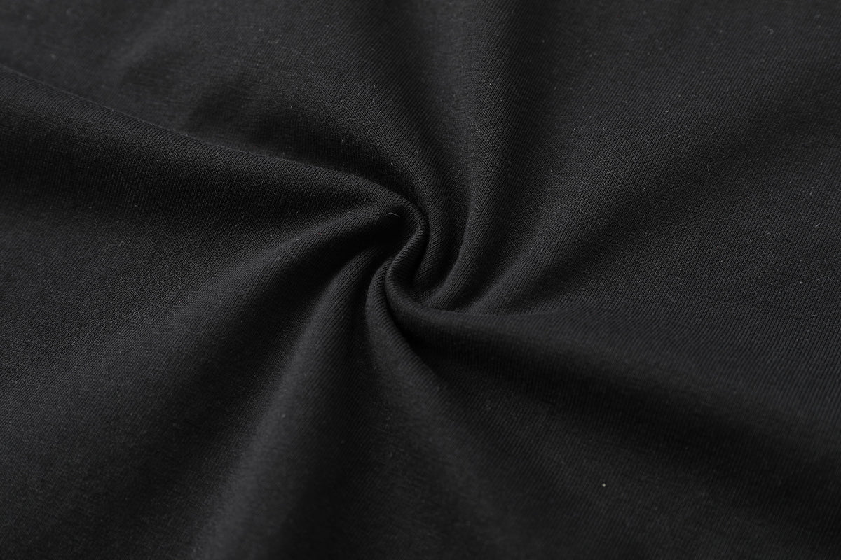 Camiseta básica negra para hombre - imagen 8 - JDC Luxury Store
