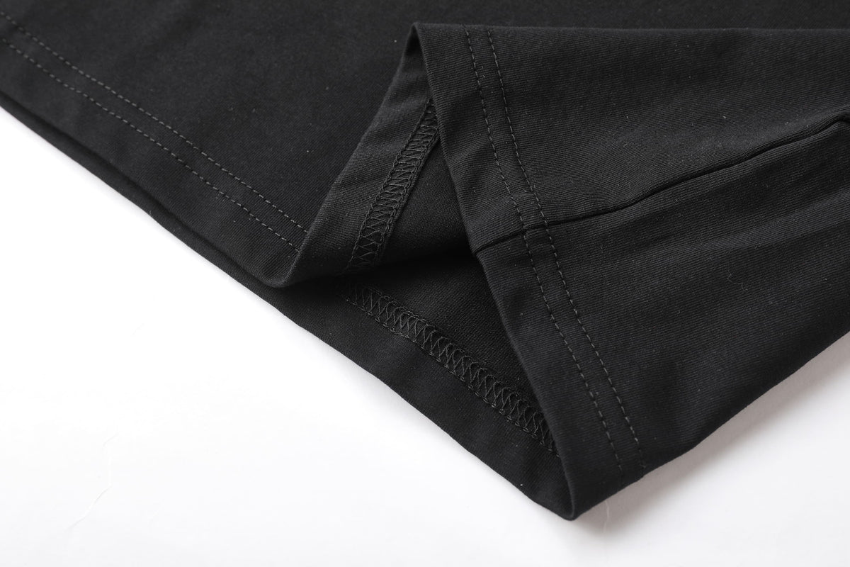 Camiseta básica negra para hombre - imagen 9 - JDC Luxury Store