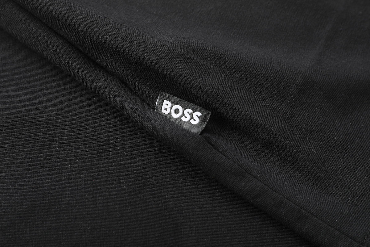 Camiseta básica negra para hombre - imagen 10 - JDC Luxury Store