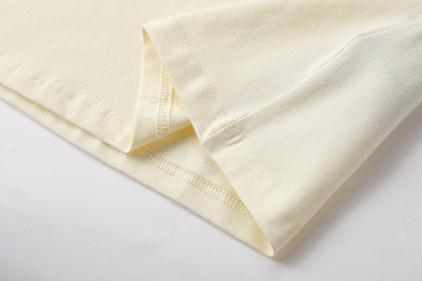 Camiseta básica crema para hombre - imagen 7 - JDC Luxury Store