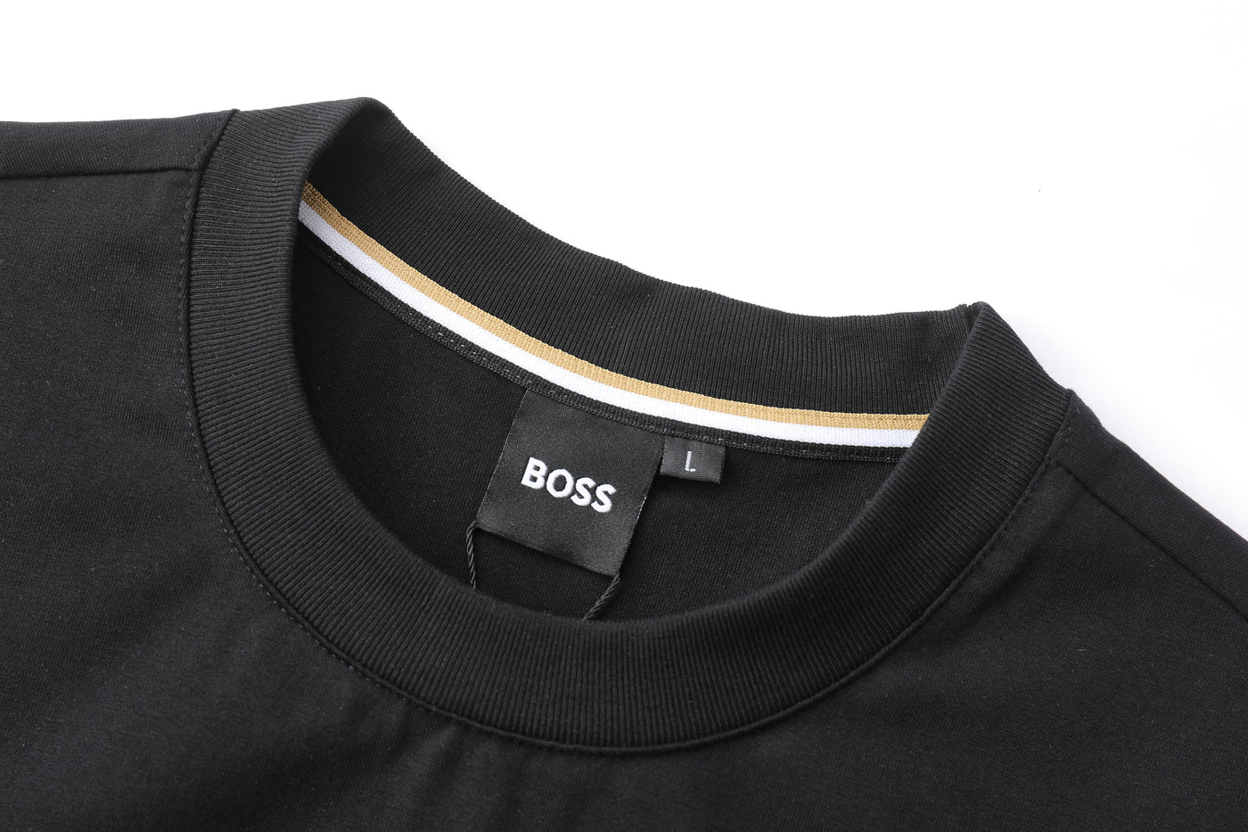Camiseta 786658 Básica Negra Para Hombre