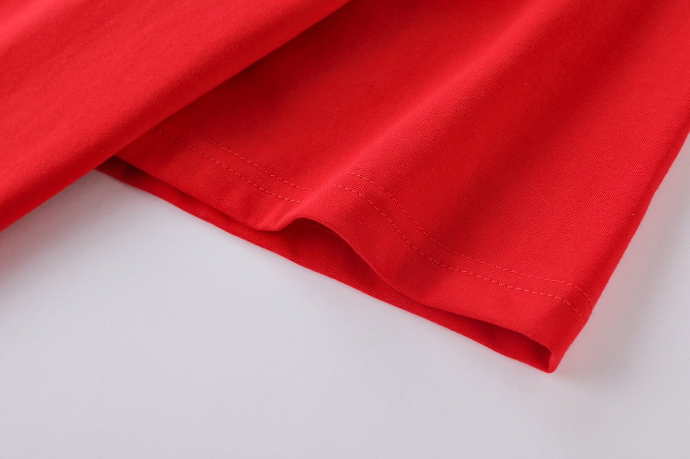Camiseta básica roja para hombre - imagen 4 - JDC Luxury Store