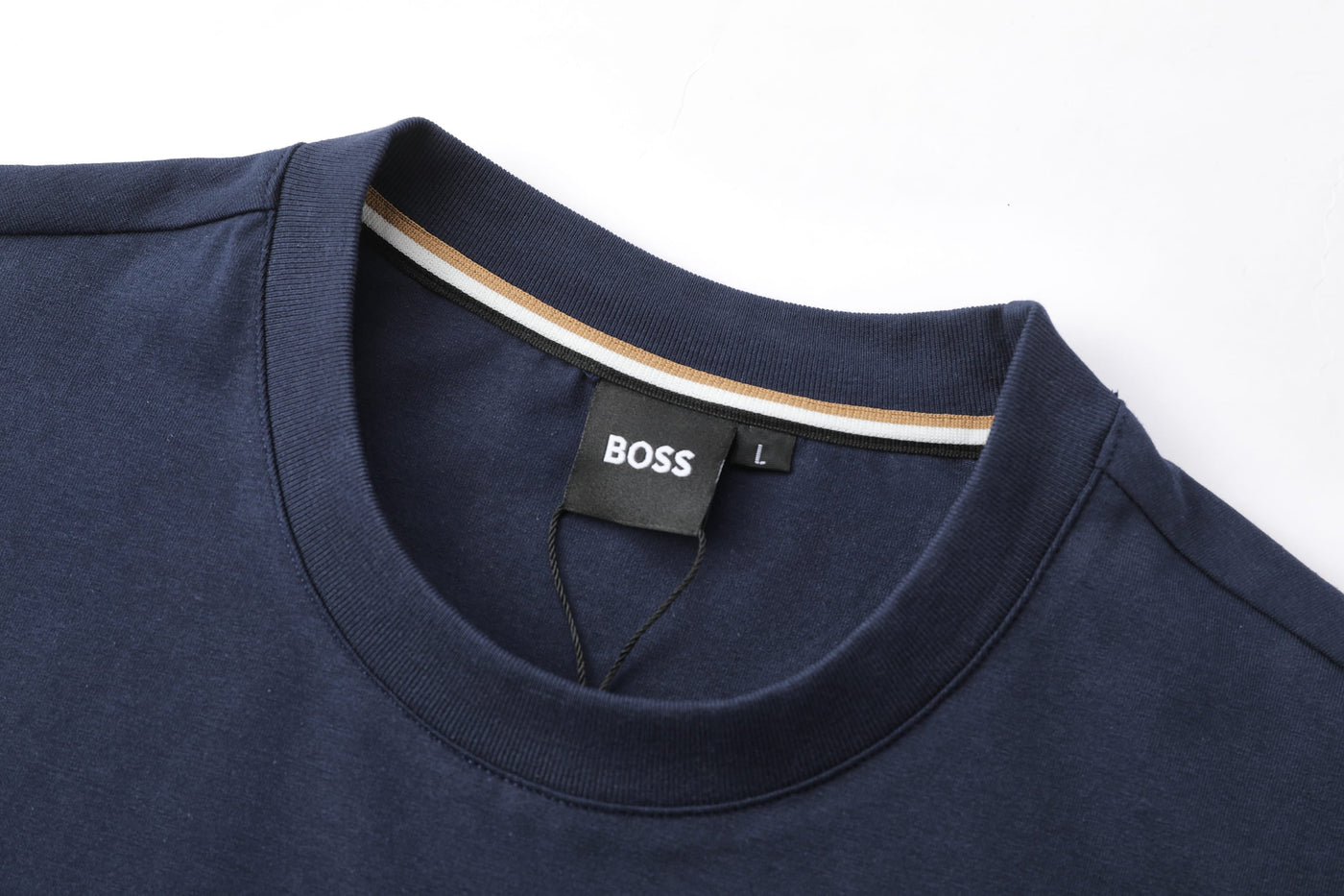 Camiseta 786658 Básica Azul Oscuro Para Hombre