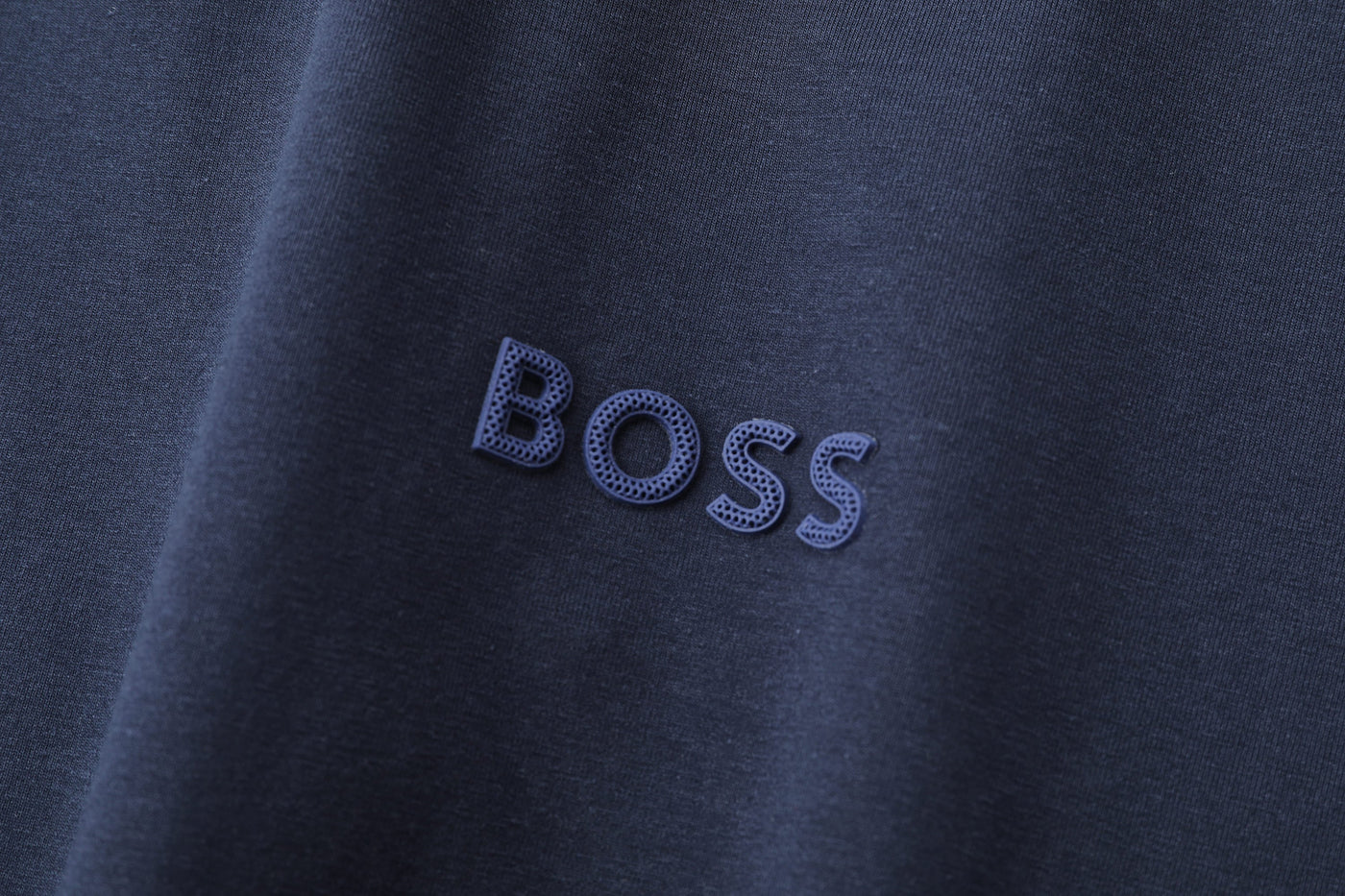 Camiseta 786658 Básica Azul Oscuro Para Hombre