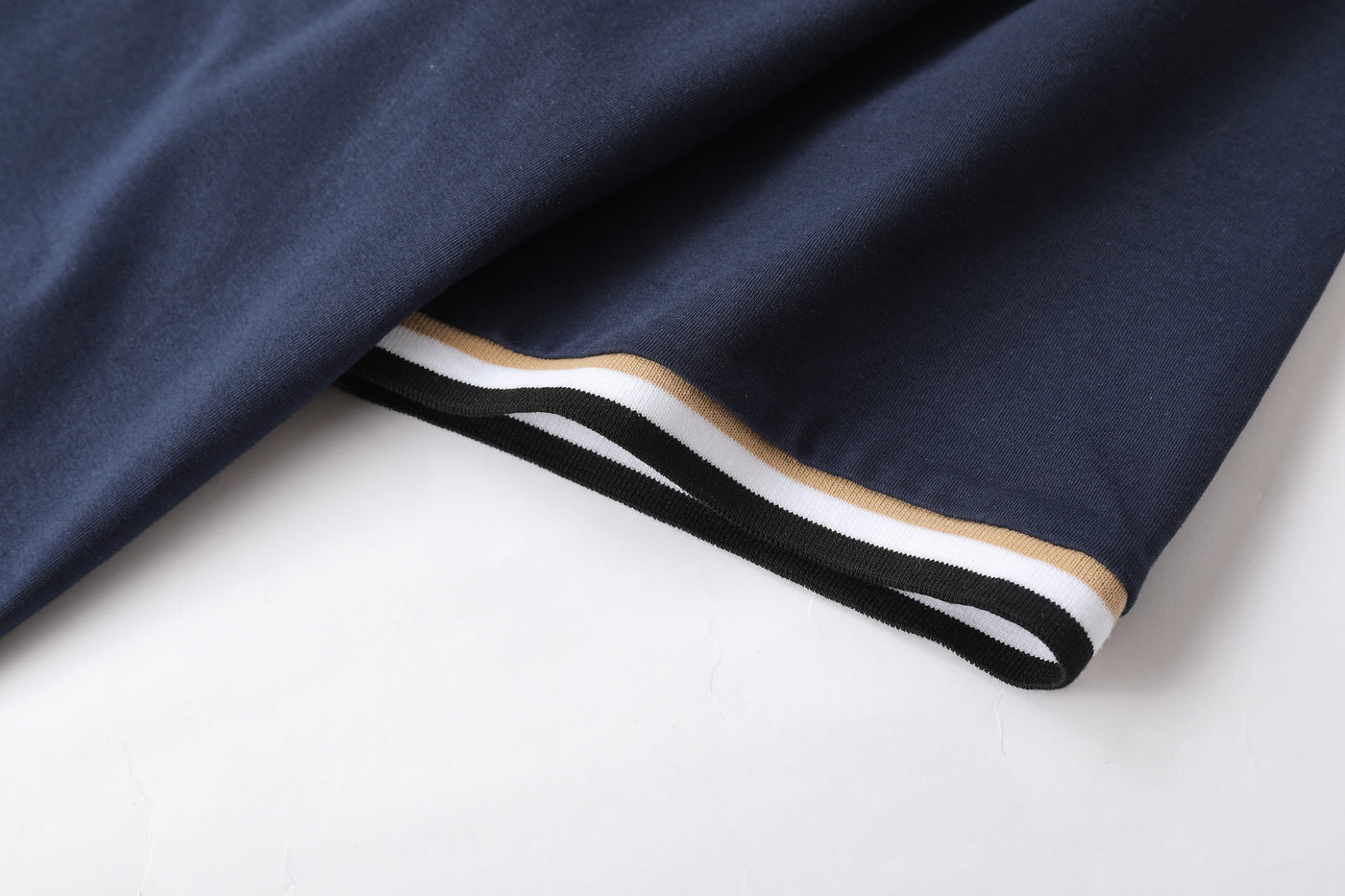 Camiseta 786658 Básica Azul Oscuro Para Hombre