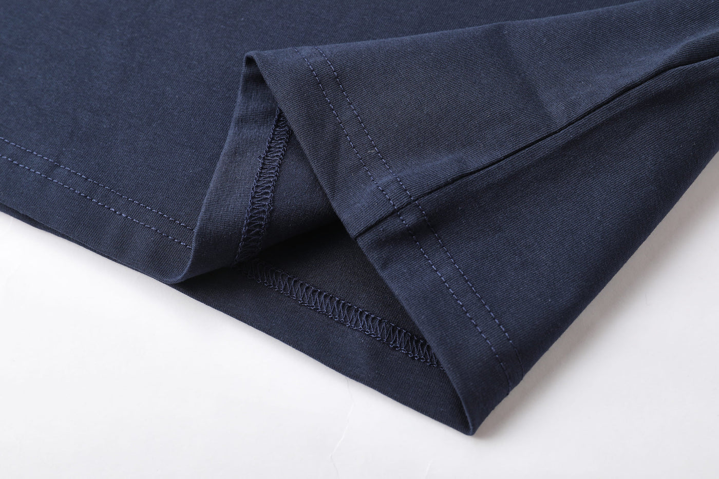 Camiseta 786658 Básica Azul Oscuro Para Hombre