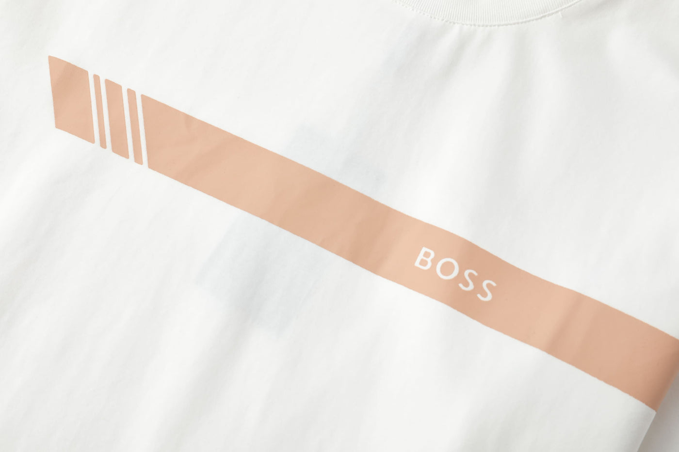 Camiseta 66049 Estampada Blanca Para Hombre