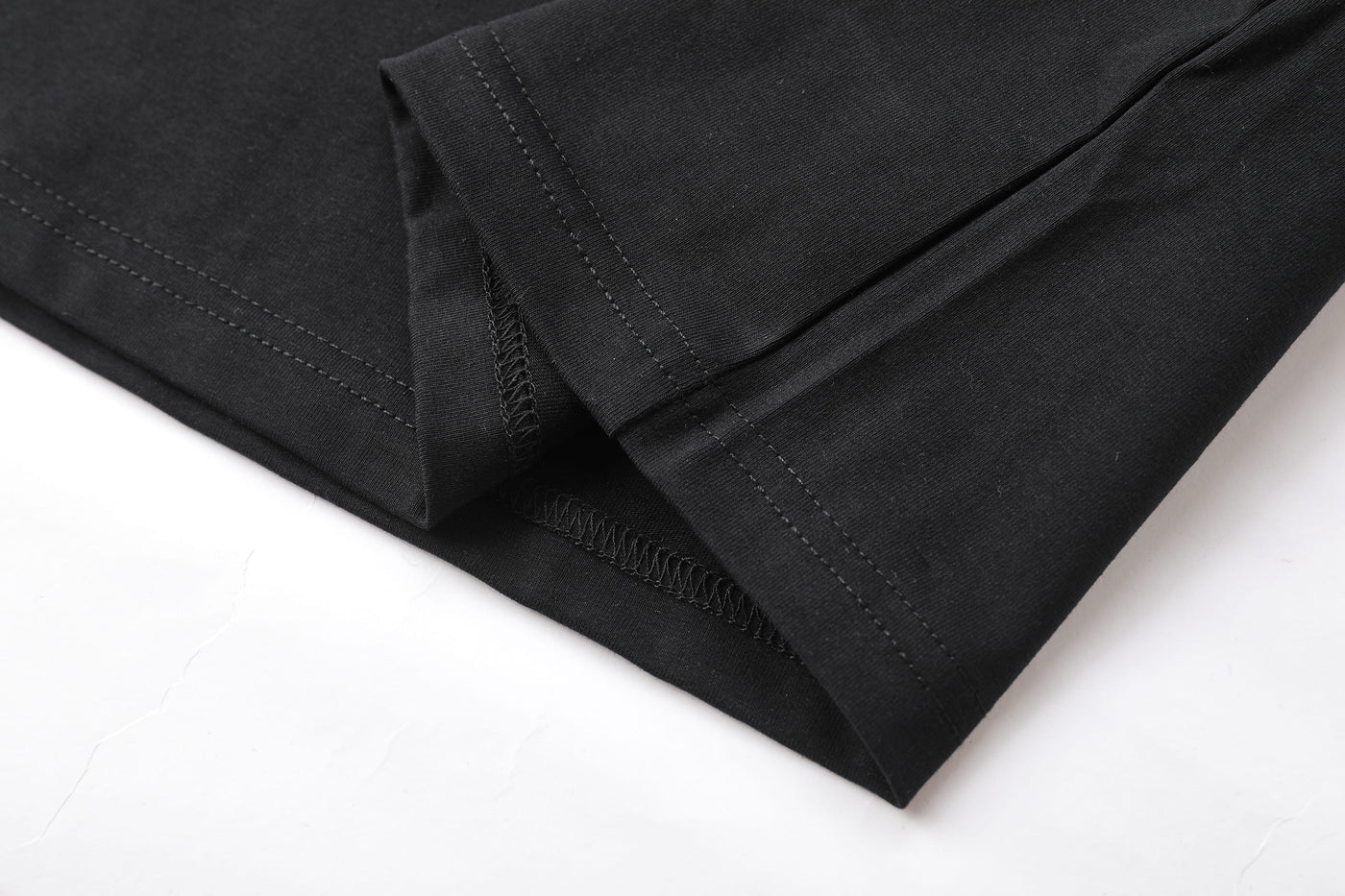 Camiseta 66049 Estampada Negra Para Hombre