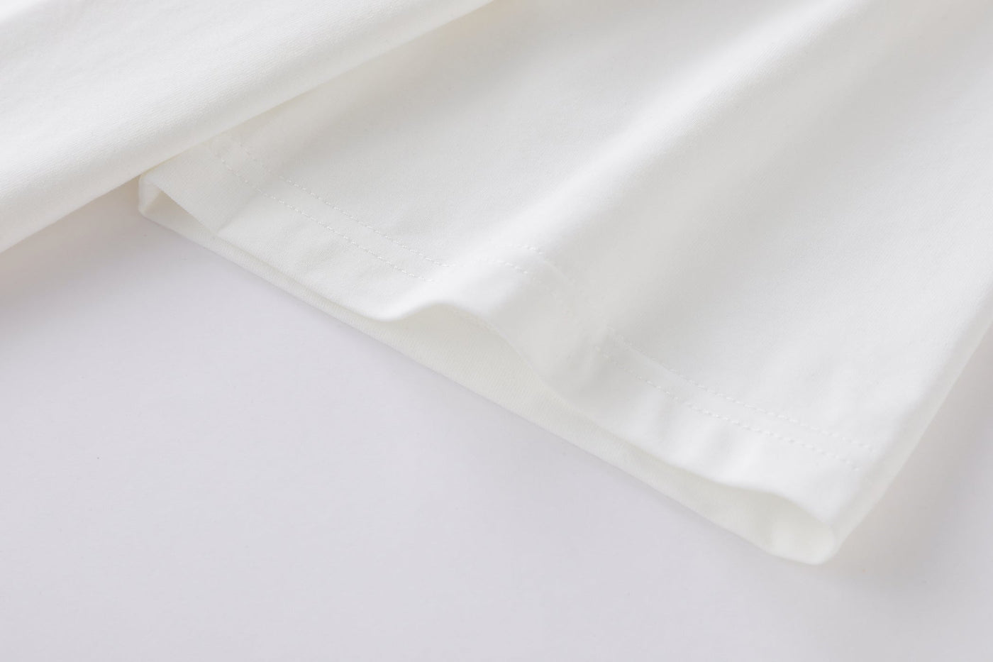 Camiseta básica blanca para hombre - imagen 4 - JDC Luxury Store
