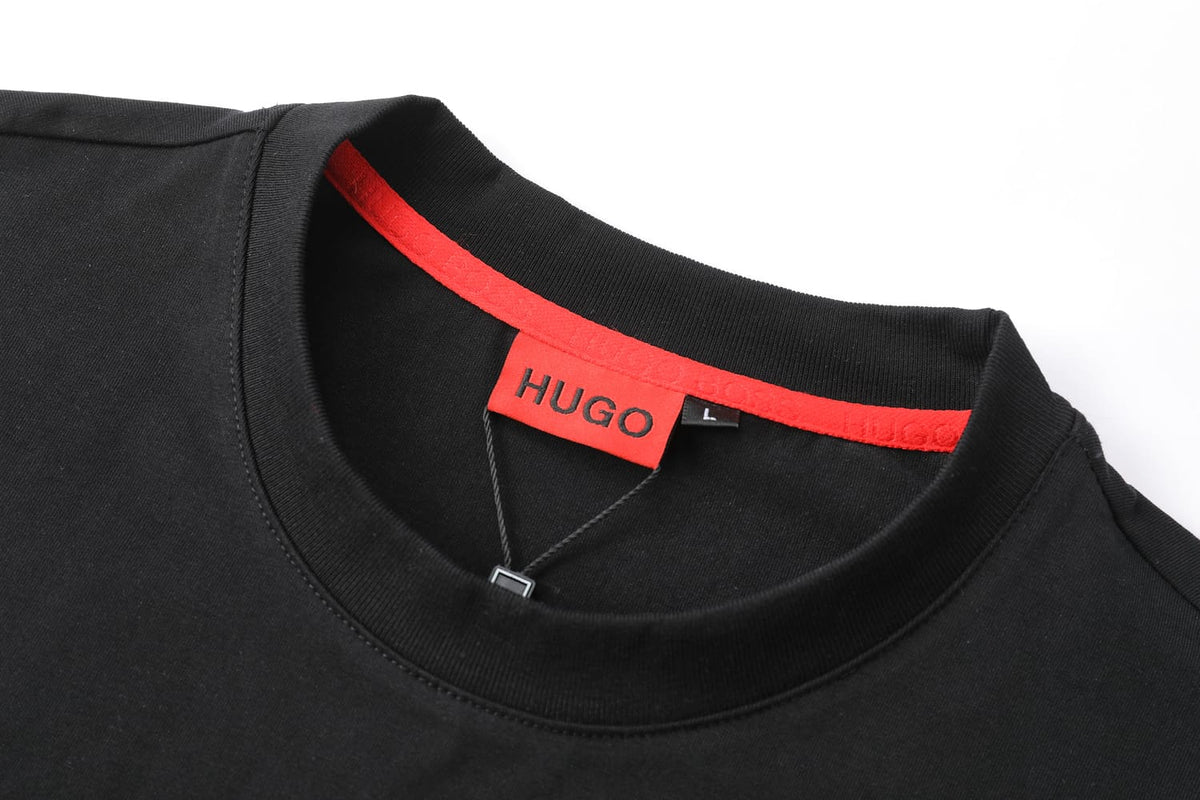 Camiseta estampada negra para hombre - imagen 3 - JDC Luxury Store