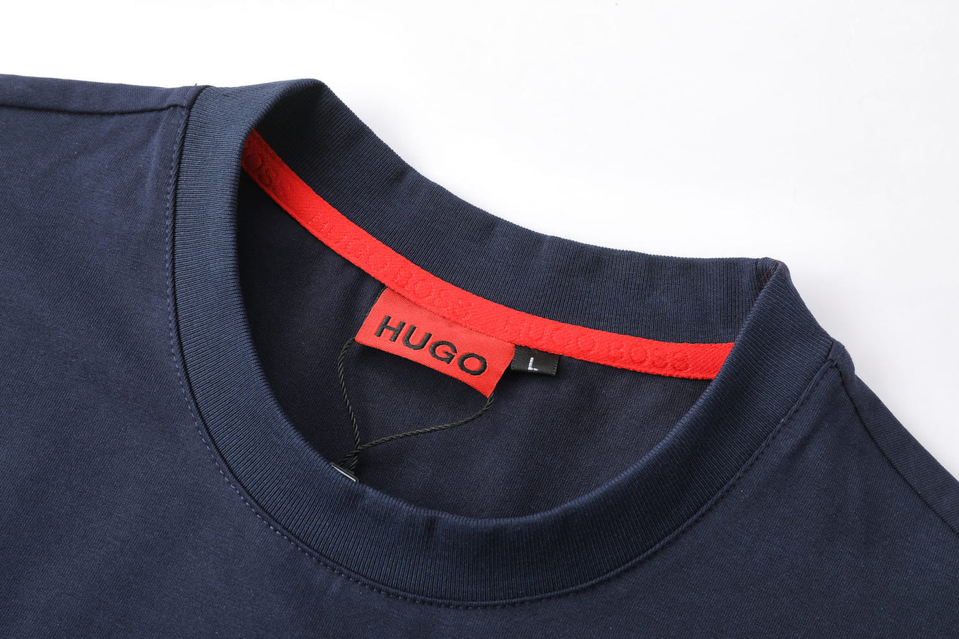 Camiseta estampada azul oscuro para hombre - imagen 5 - JDC Luxury Store