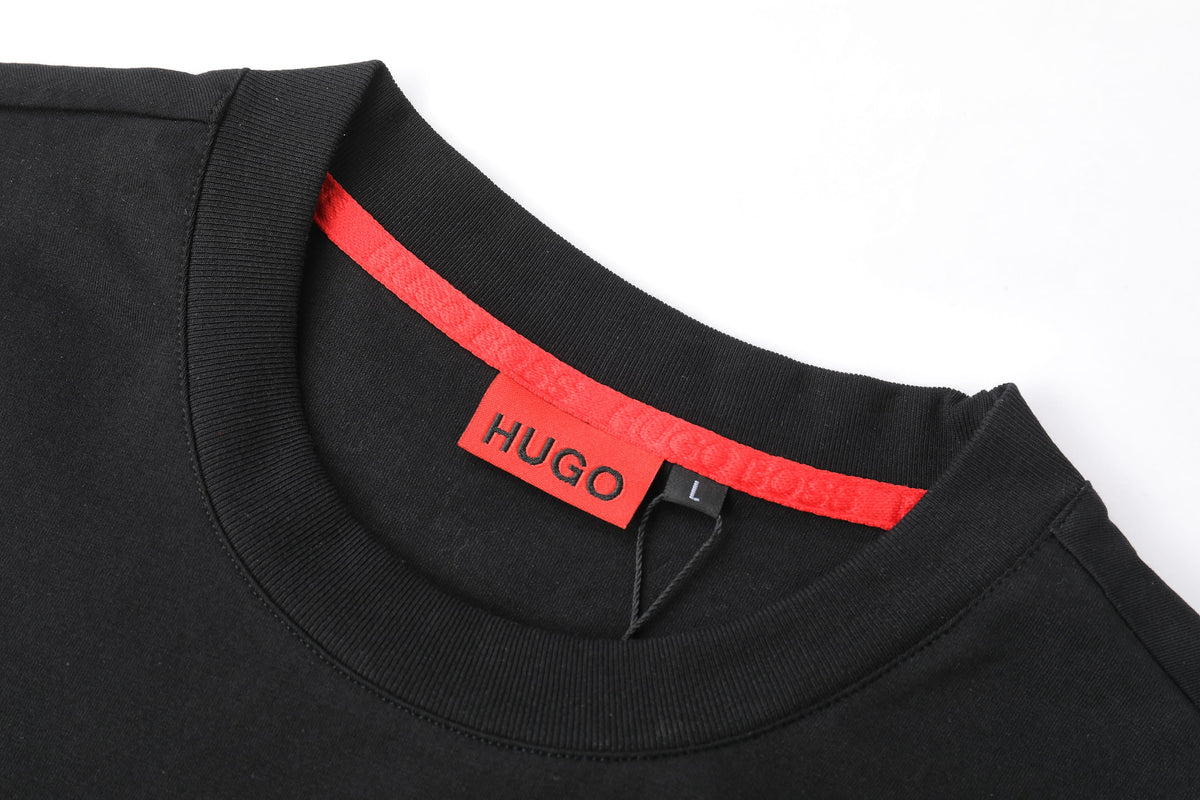 Camiseta 786878 Estampada Negra Para Hombre