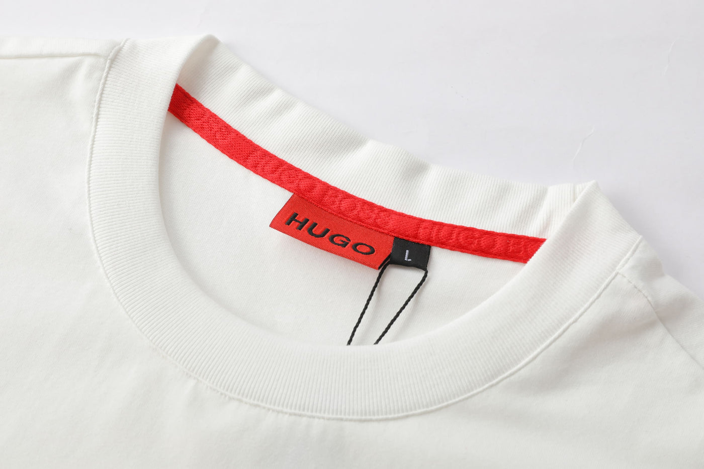 Camiseta estampada blanca para hombre - imagen 4 - JDC Luxury Store