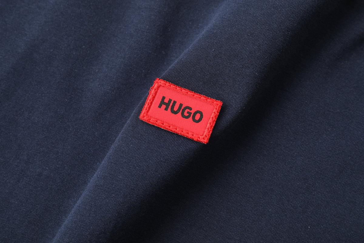 Camiseta básica azul oscuro para hombre - imagen 6 - JDC Luxury Store