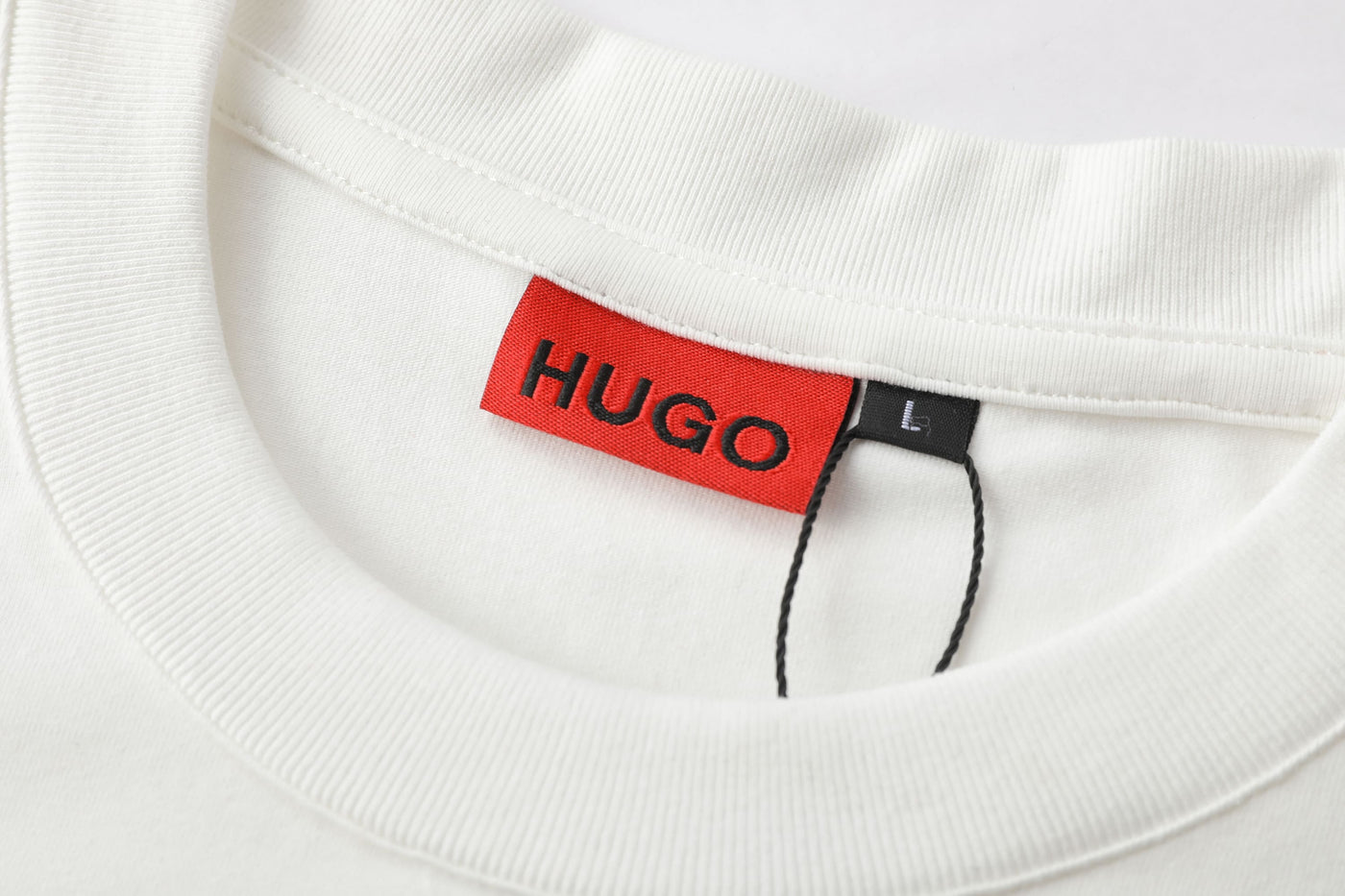 Camiseta básica blanca para hombre - imagen 4 - JDC Luxury Store