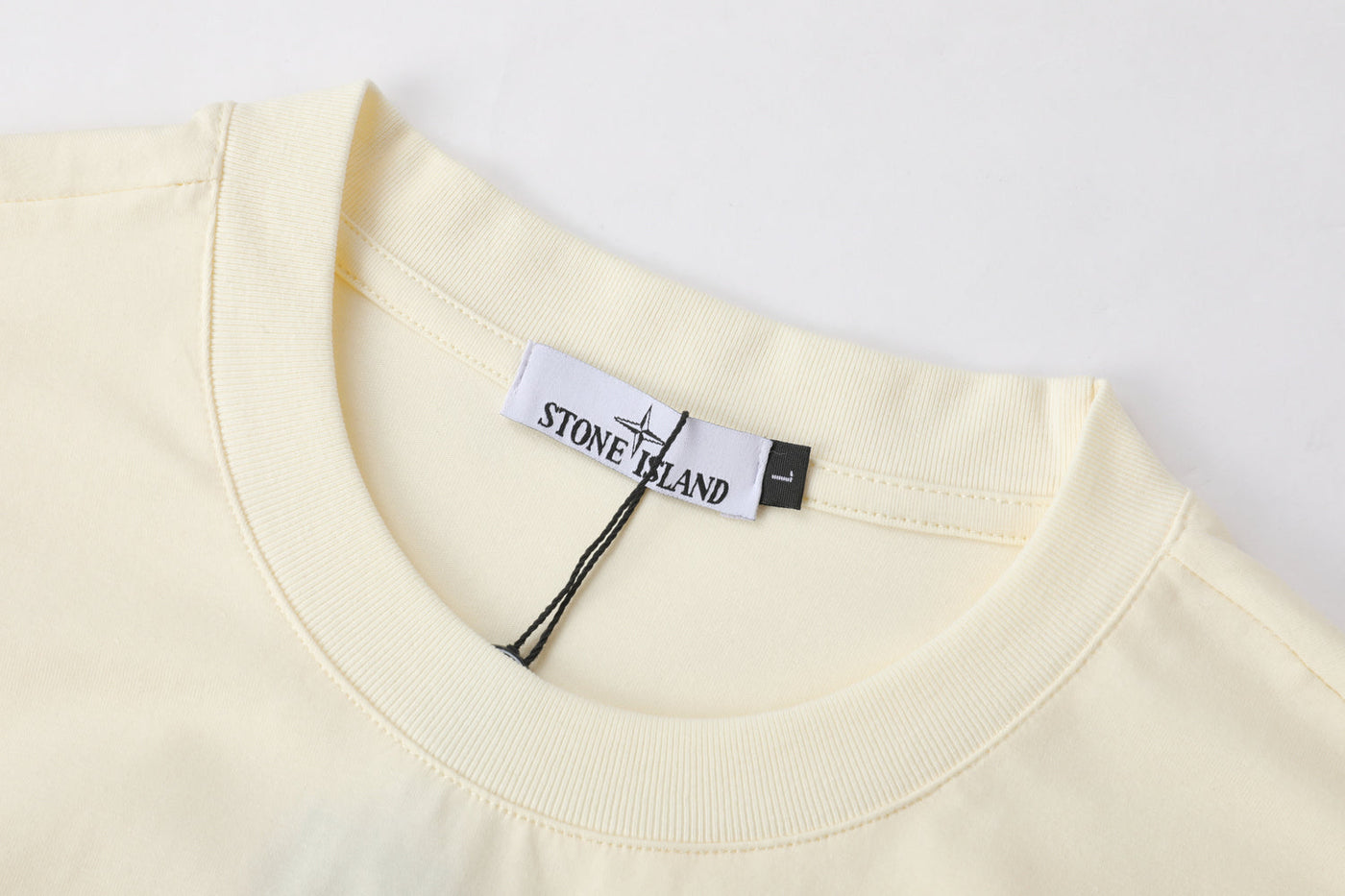 Camiseta básica crema para hombre - imagen 3 - JDC Luxury Store