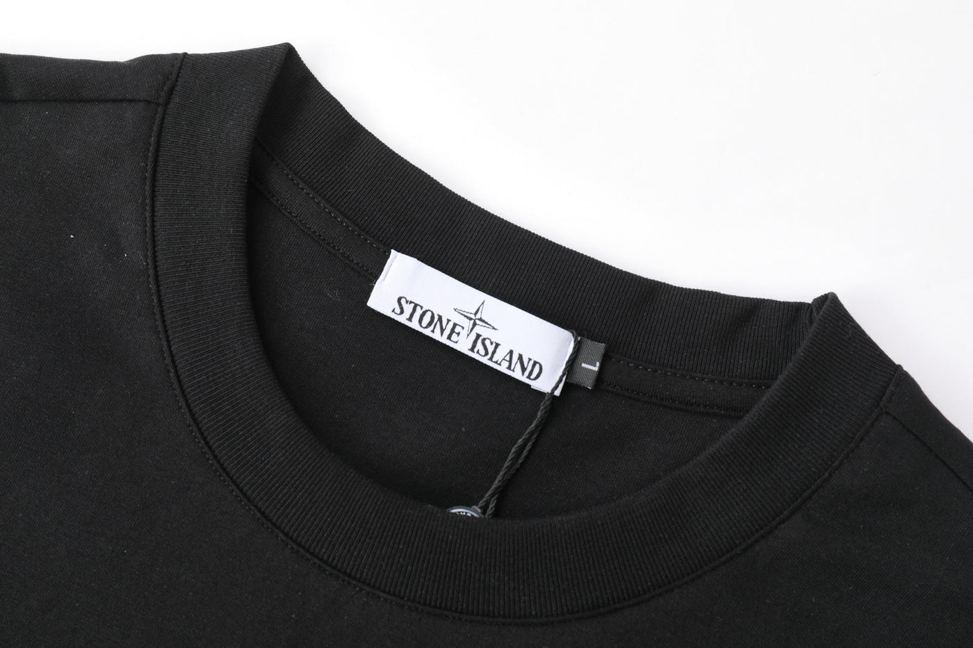 Camiseta básica negra para hombre - imagen 3 - JDC Luxury Store