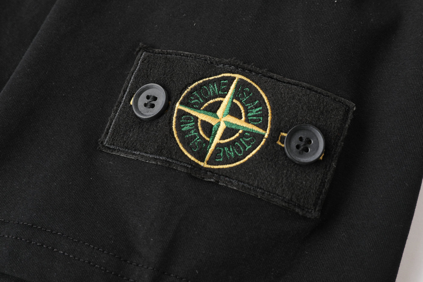 Camiseta básica negra para hombre - imagen 5 - JDC Luxury Store