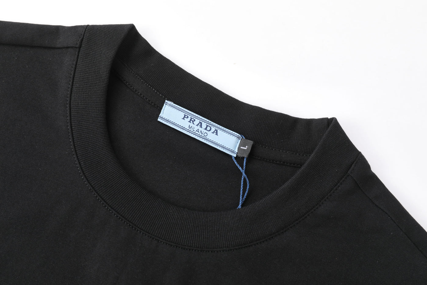 Camiseta básica negra para hombre - imagen 5 - JDC Luxury Store