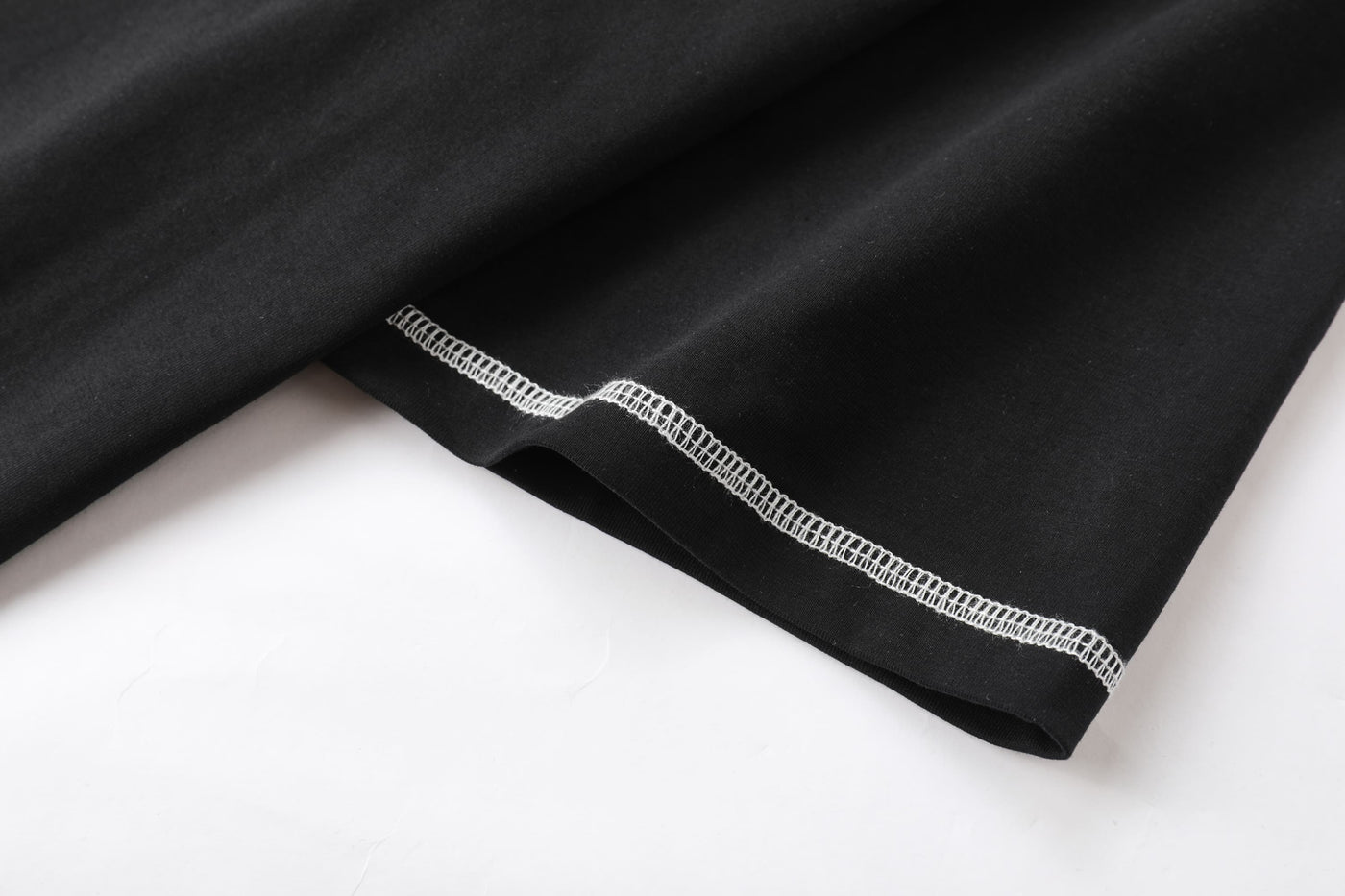 Camiseta básica negra para hombre - imagen 6 - JDC Luxury Store
