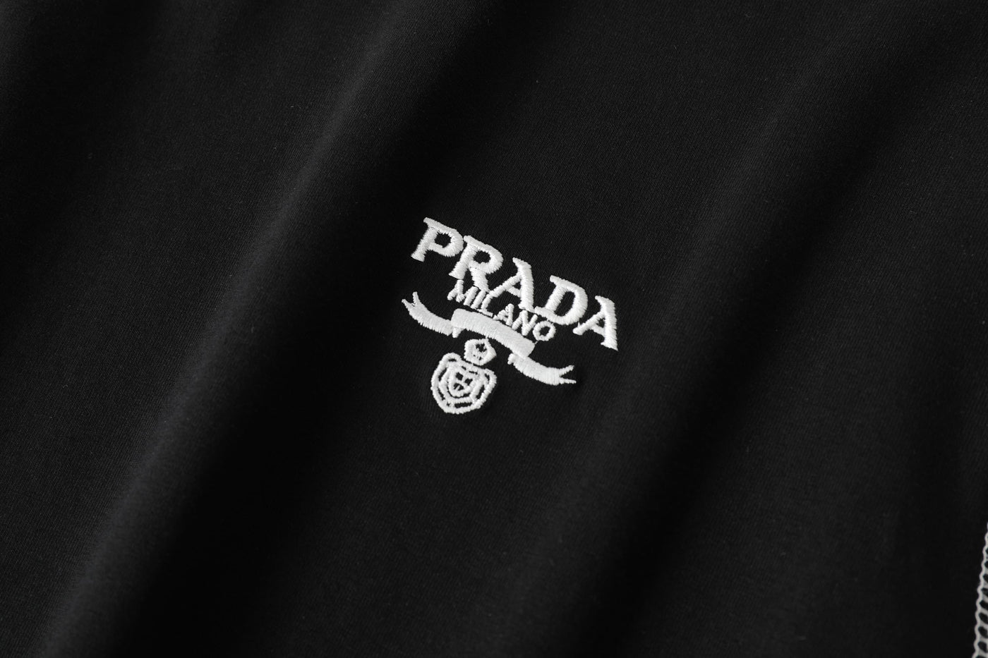 Camiseta básica negra para hombre - imagen 7 - JDC Luxury Store