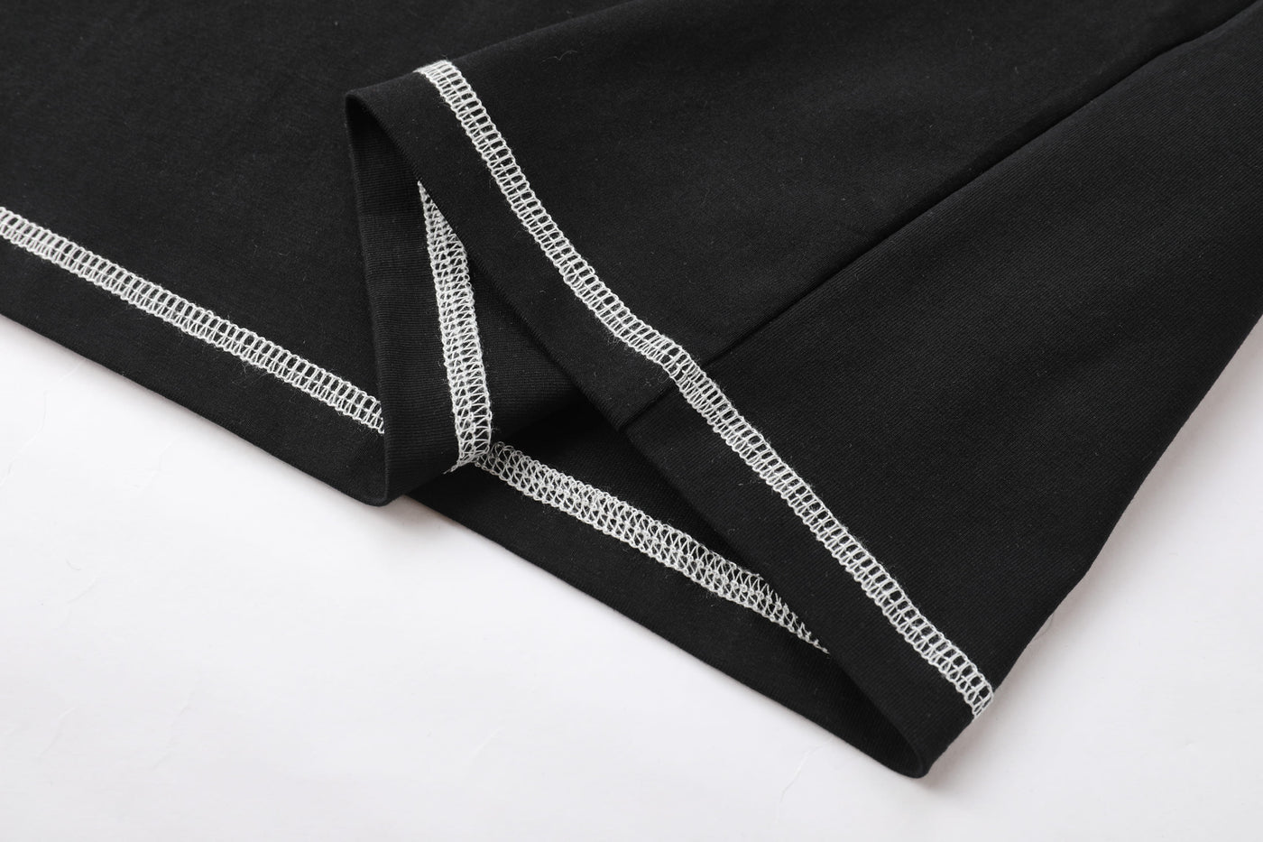 Camiseta básica negra para hombre - imagen 8 - JDC Luxury Store