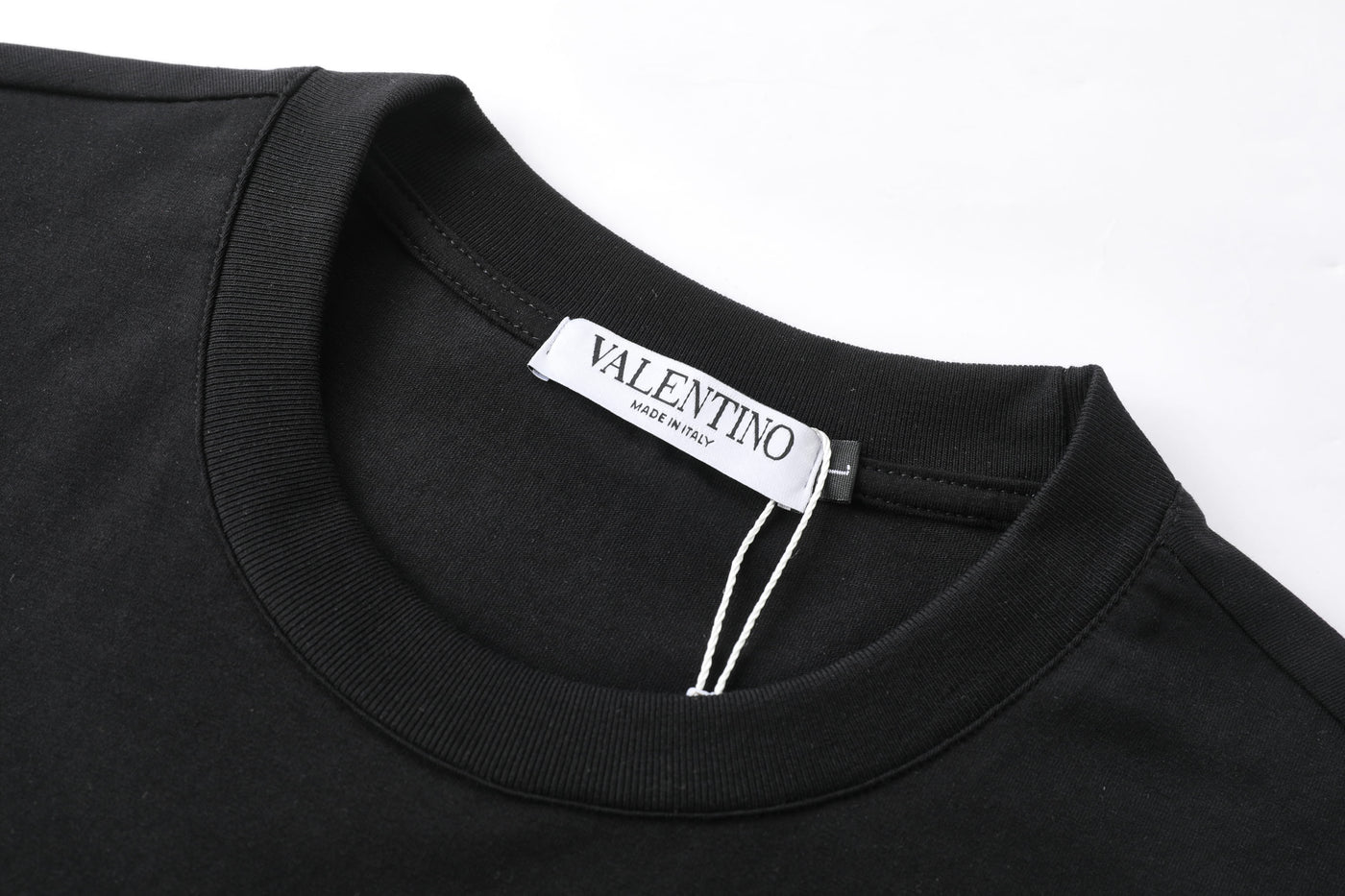Camiseta básica negra para hombre - imagen 4 - JDC Luxury Store