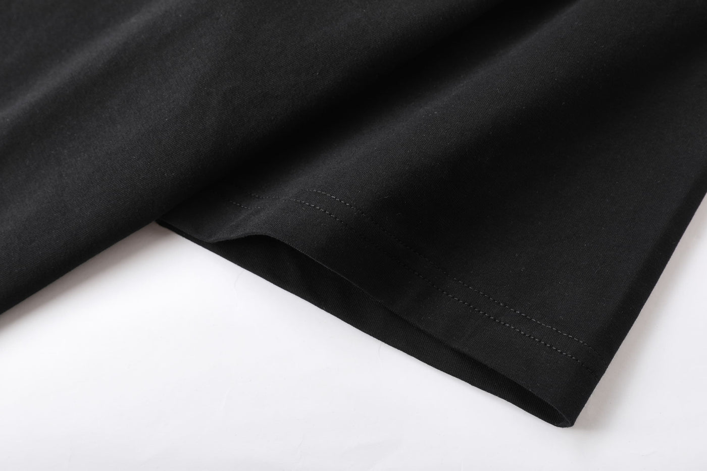 Camiseta básica negra para hombre - imagen 6 - JDC Luxury Store