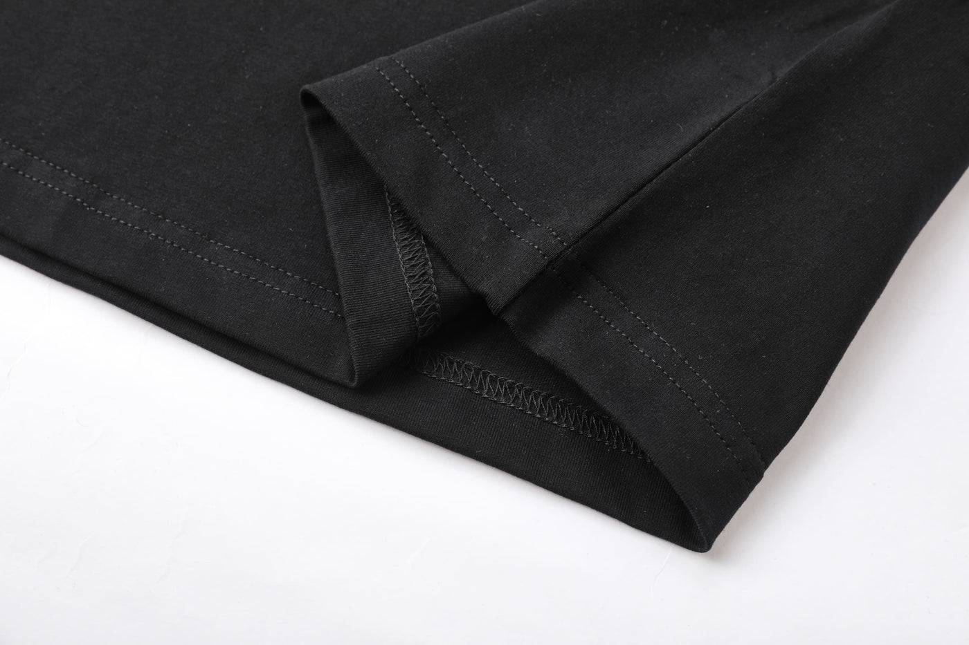 Camiseta básica negra para hombre - imagen 8 - JDC Luxury Store